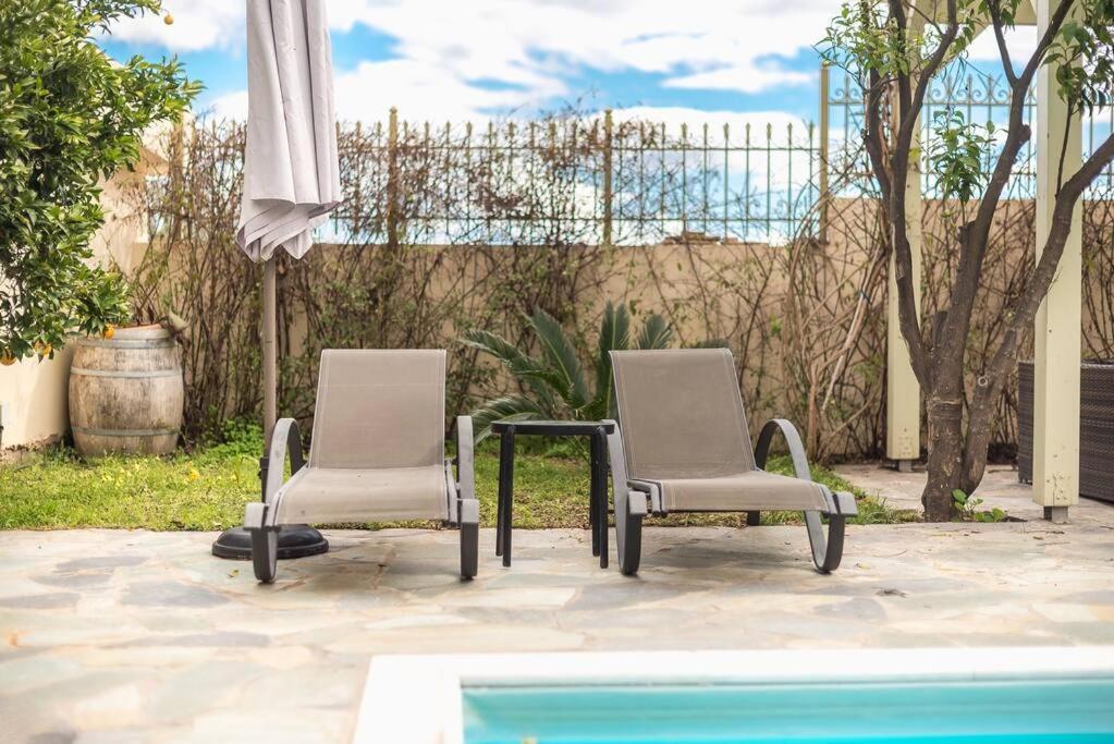 Apartment με πισίνα στην αρτέμιδα *